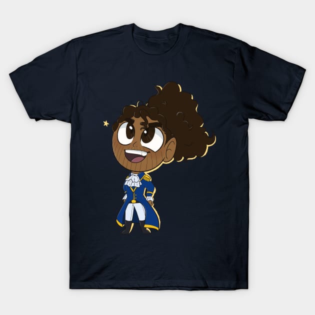 Lafayette T-Shirt by SpookytheKitty2001